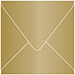 Antique Gold Square Envelope 5 x 5 - 50/Pk
