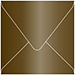 Bronze Square Envelope 5 x 5 - 50/Pk