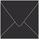Black Square Envelope 5 1/2 x 5 1/2 - 25/Pk