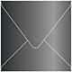 Onyx Square Envelope 5 1/2 x 5 1/2 - 25/Pk