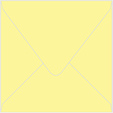 Lemon Drop Square Envelope 6 x 6