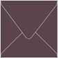 Eggplant Square Envelope 6 x 6 - 25/Pk