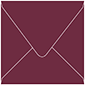 Wine Square Envelope 6 x 6 - 25/Pk