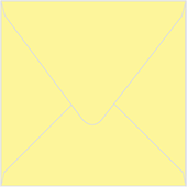 Lemon Drop Square Envelope 6 1/2 x 6 1/2