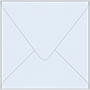 Blue Feather Square Envelope 6 1/2 X 6 1/2 - 50/Pk