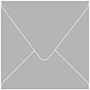 Pewter Square Envelope 6 1/2 X 6 1/2 - 50/Pk