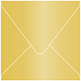 Gold Square Envelope 6 1/2 X 6 1/2 - 50/Pk
