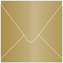 Antique Gold Square Envelope 6 1/2 x 6 1/2 - 25/Pk