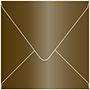 Bronze Square Envelope 6 1/2 x 6 1/2 - 25/Pk