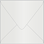 Silver Square Envelope 6 1/2 X 6 1/2 - 50/Pk