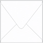 Bright White Dutch Felt Square Envelope 6 1/2 X 6 1/2 - 50/Pk