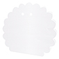 Linen Solar White Favor Box Style A (10 per pack)
