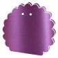 Purple Silk Favor Box Style A (10 per pack)