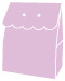 Purple Lace Favor Box Style B (10 per pack)