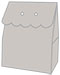 Soho Grey Favor Box Style B (10 per pack)