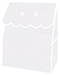 Linen Solar White Favor Box Style B (10 per pack)