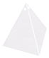 Linen Solar White Favor Box Style C (10 per pack)
