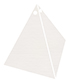 Linen Natural White Favor Box Style C (10 per pack)