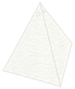 Linen White Pearl Favor Box Style C (10 per pack)