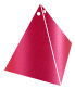 Pink Silk Favor Box Style C (10 per pack)