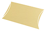 Linen Gold Pearl Favor Box Style D (10 per pack)