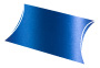 Blue Silk Favor Box Style D (10 per pack)