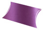 Purple Silk Favor Box Style D (10 per pack)