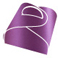 Purple Silk Favor Box Style E (10 per pack)