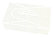 Linen White Pearl Favor Box Style G (10 per pack)