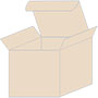 Eames Natural White (Textured) Favor Box Style M (10 per pack)