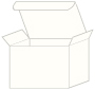 Textured Bianco Favor Box Style M (10 per pack)