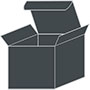 Eames Graphite (Textured) Favor Box Style M (10 per pack)