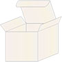 White Gold Favor Box Style M (10 per pack)
