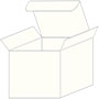 Pearlized White Favor Box Style M (10 per pack)