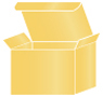 Gold Favor Box Style M (10 per pack)