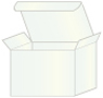 Metallic Aquamarine Favor Box Style M (10 per pack)