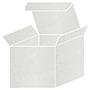 Lustre Favor Box Style M (10 per pack)