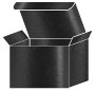 Black Silk Favor Box Style M (10 per pack)