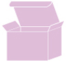 Purple Lace Favor Box Style S (10 per pack)