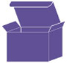 Amethyst Favor Box Style S (10 per pack)