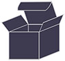 Navy Favor Box Style S (10 per pack)