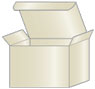Champagne Favor Box Style S (10 per pack)