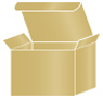 Gold Leaf Favor Box Style S (10 per pack)