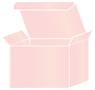 Rose Favor Box Style S (10 per pack)