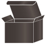 Onyx Favor Box Style S (10 per pack)
