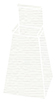 Linen White Pearl Favor Box Style T (10 per pack)