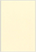 Eames Natural White (Textured) Flat Card 3 1/2 x 5 - 25/Pk