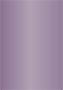 Metallic Purple Flat Card 3 1/4 x 4 3/4 - 25/Pk