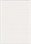 Linen Natural White Flat Card 3 1/4 x 4 3/4