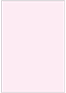 Pink Feather Flat Card 3 3/8 x 4 7/8